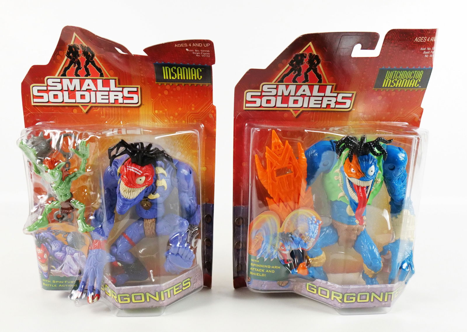 Lot of 2 Small Soldiers Action Figures (1 of 10)