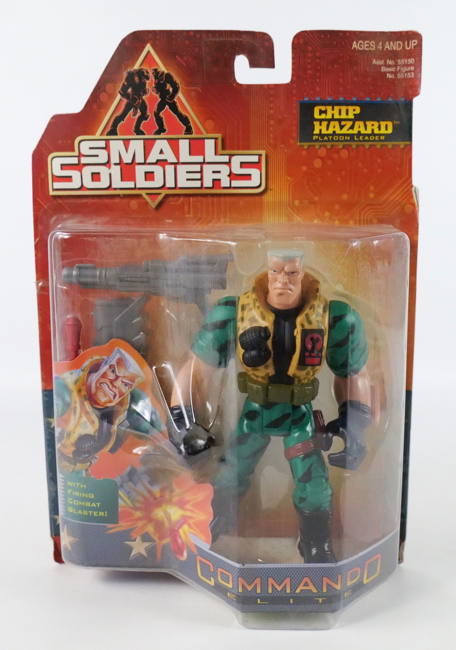 Small Soldiers Chip Hazard Platoon Leader Action Figure (1 of 7)