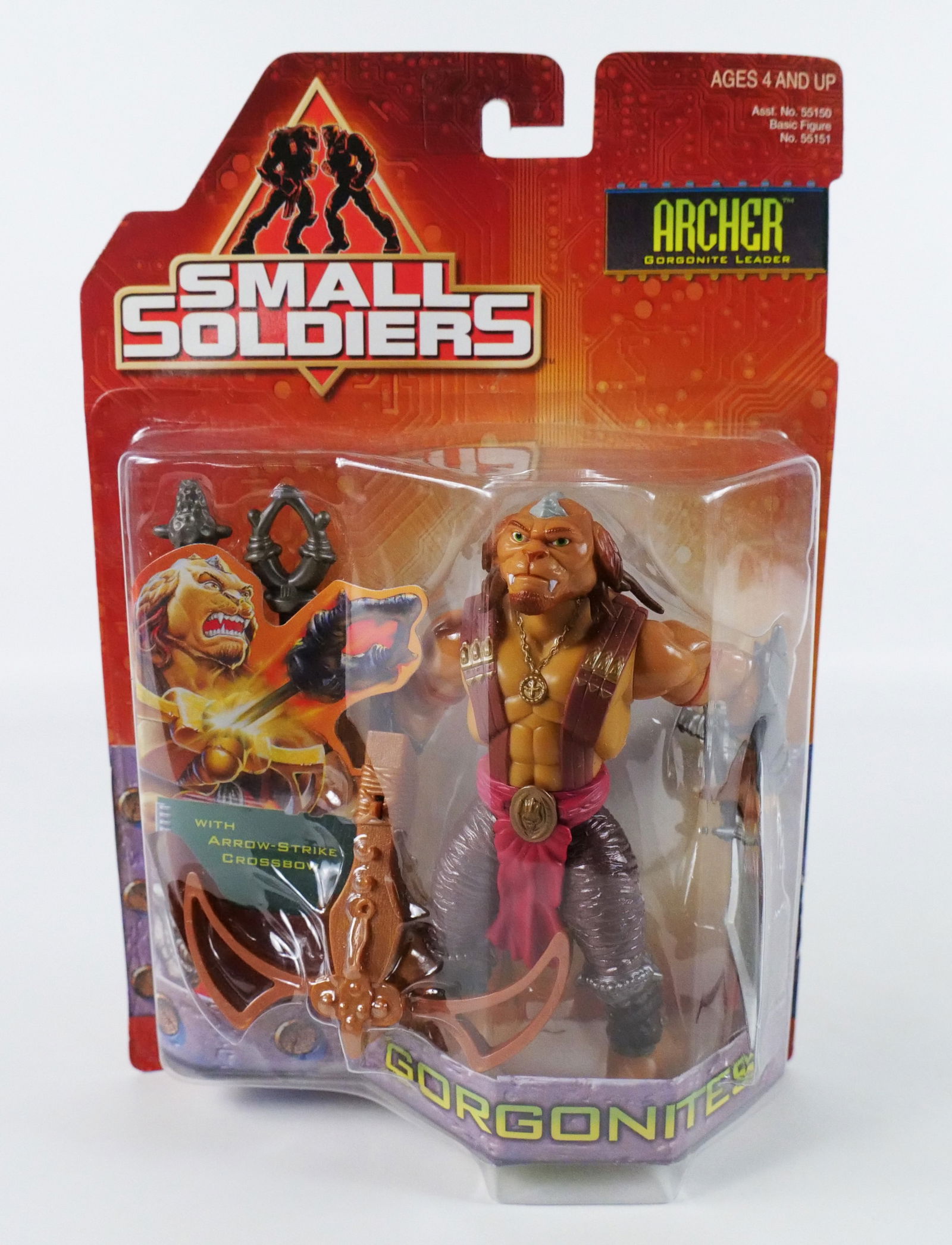Small Soldiers Archer Gorgonite Leader Action Figure (1 of 7)