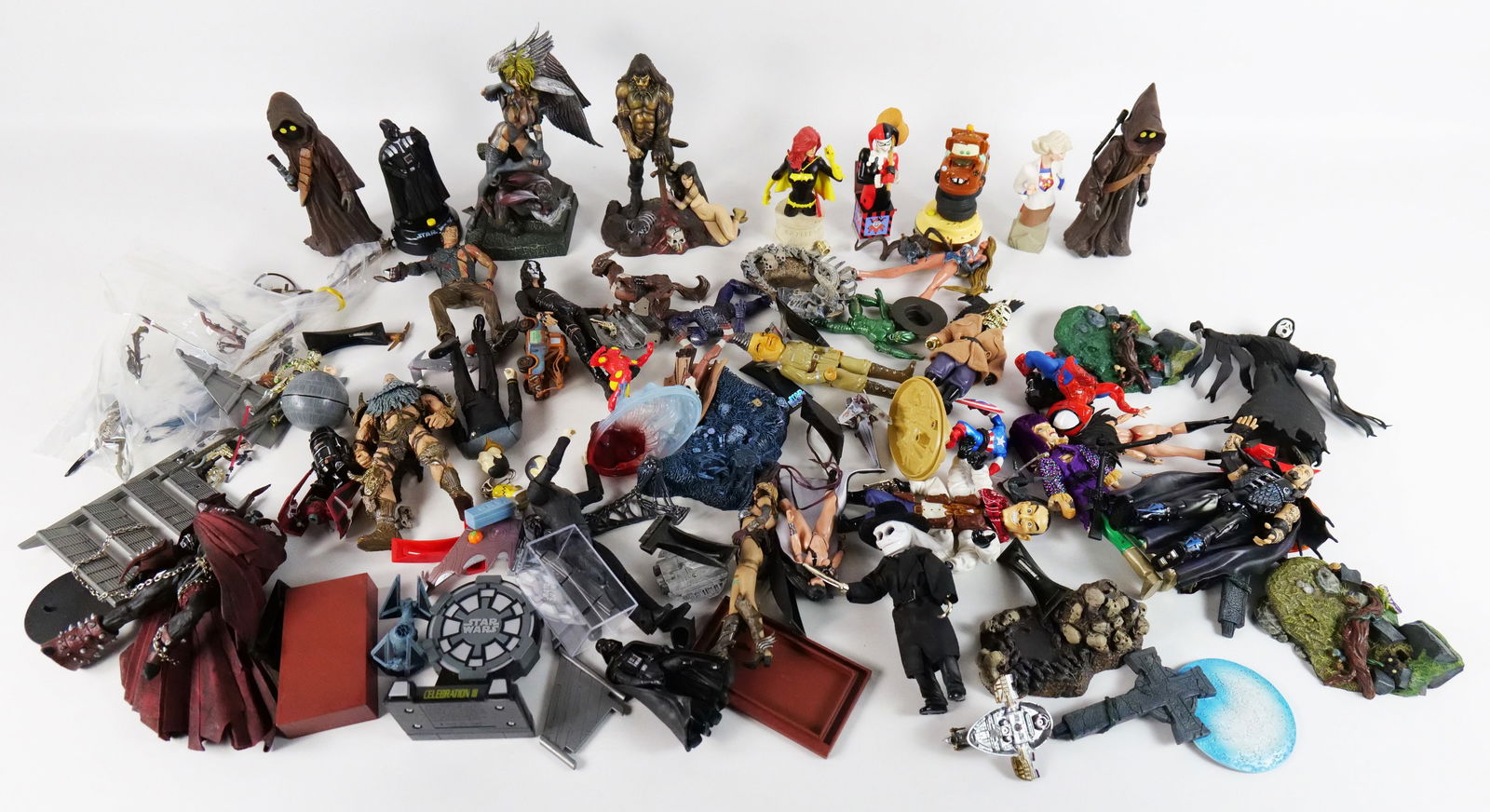 Large Lot of Loose Action Figures (1 of 13)