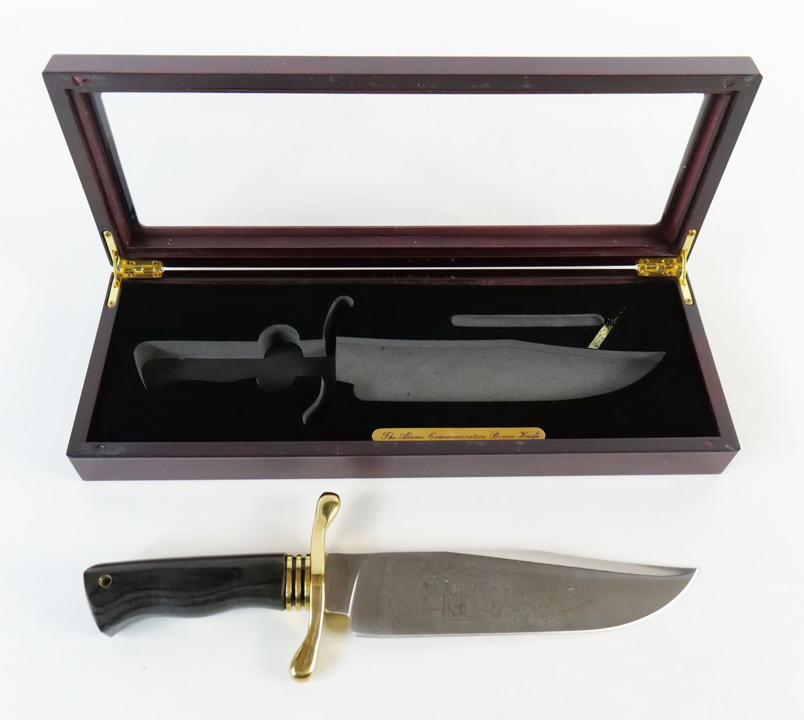 The Alamo Commemorative Bowie Knife (1 of 13)