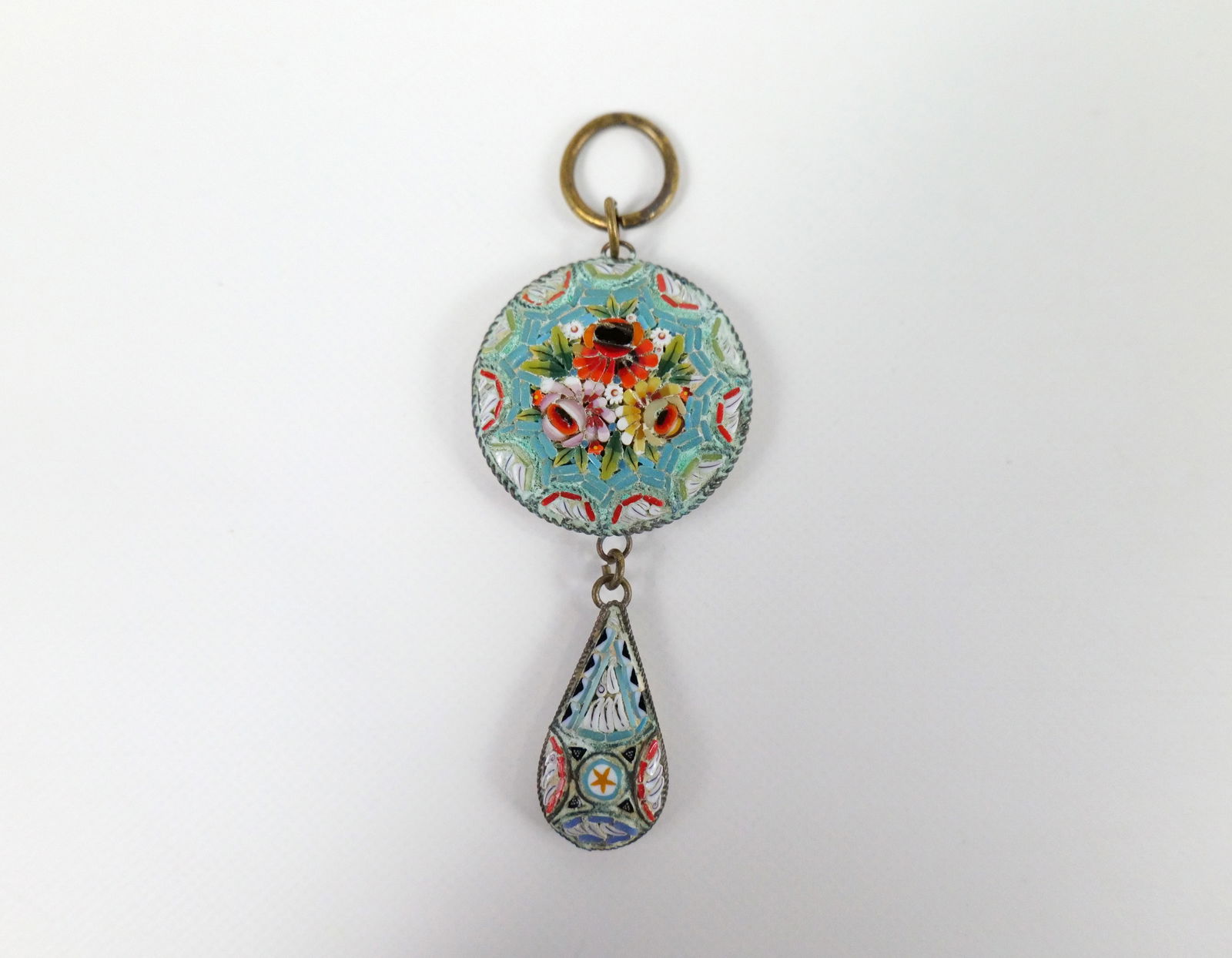 Vintage Micro Mosaic Pendant (1 of 6)