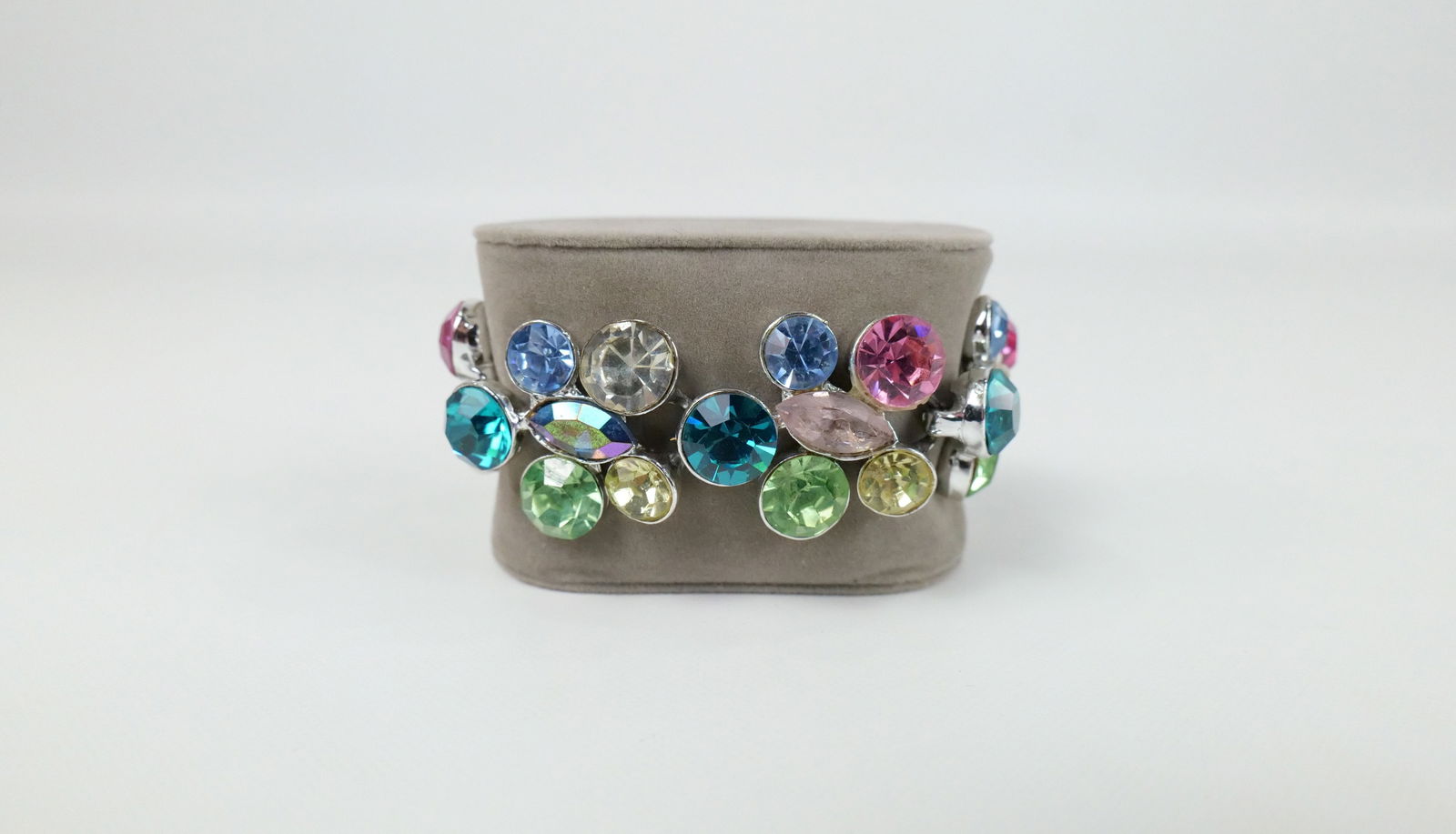 Vintage Rhinestone Bracelet by Dodd (1 of 9)