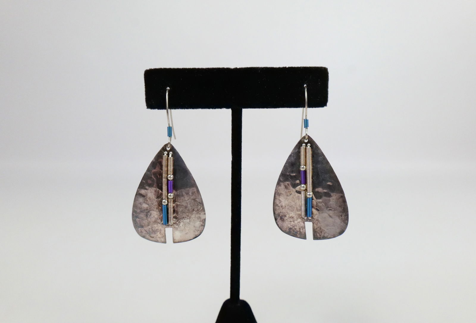 Artisan Made Sterling Earrings (1 of 5)