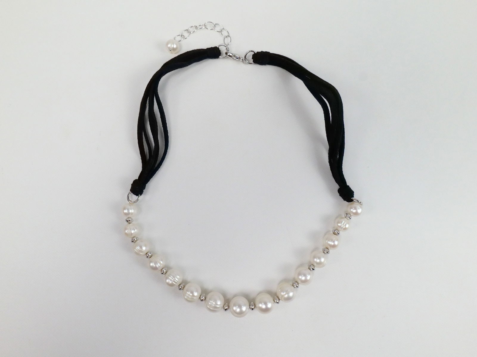 Sterling and Freshwater Pearl Necklace by Honora (1 of 4)