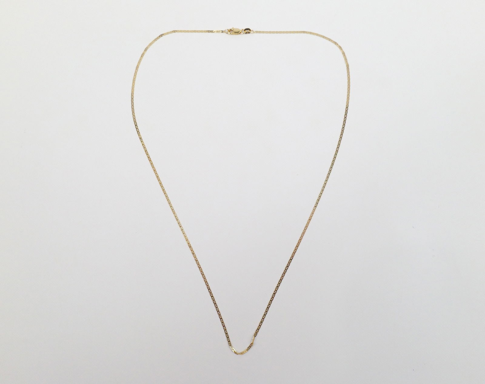 14k Anchor Link Chain (1 of 4)