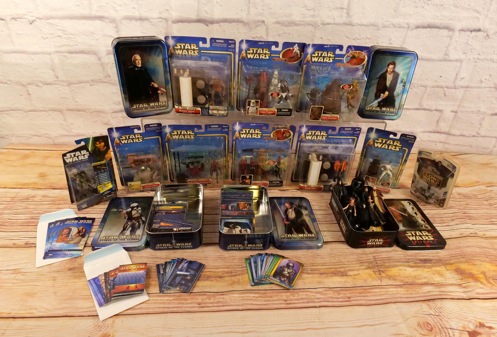 Lot of Mixed Star Wars Collectibles (1 of 16)