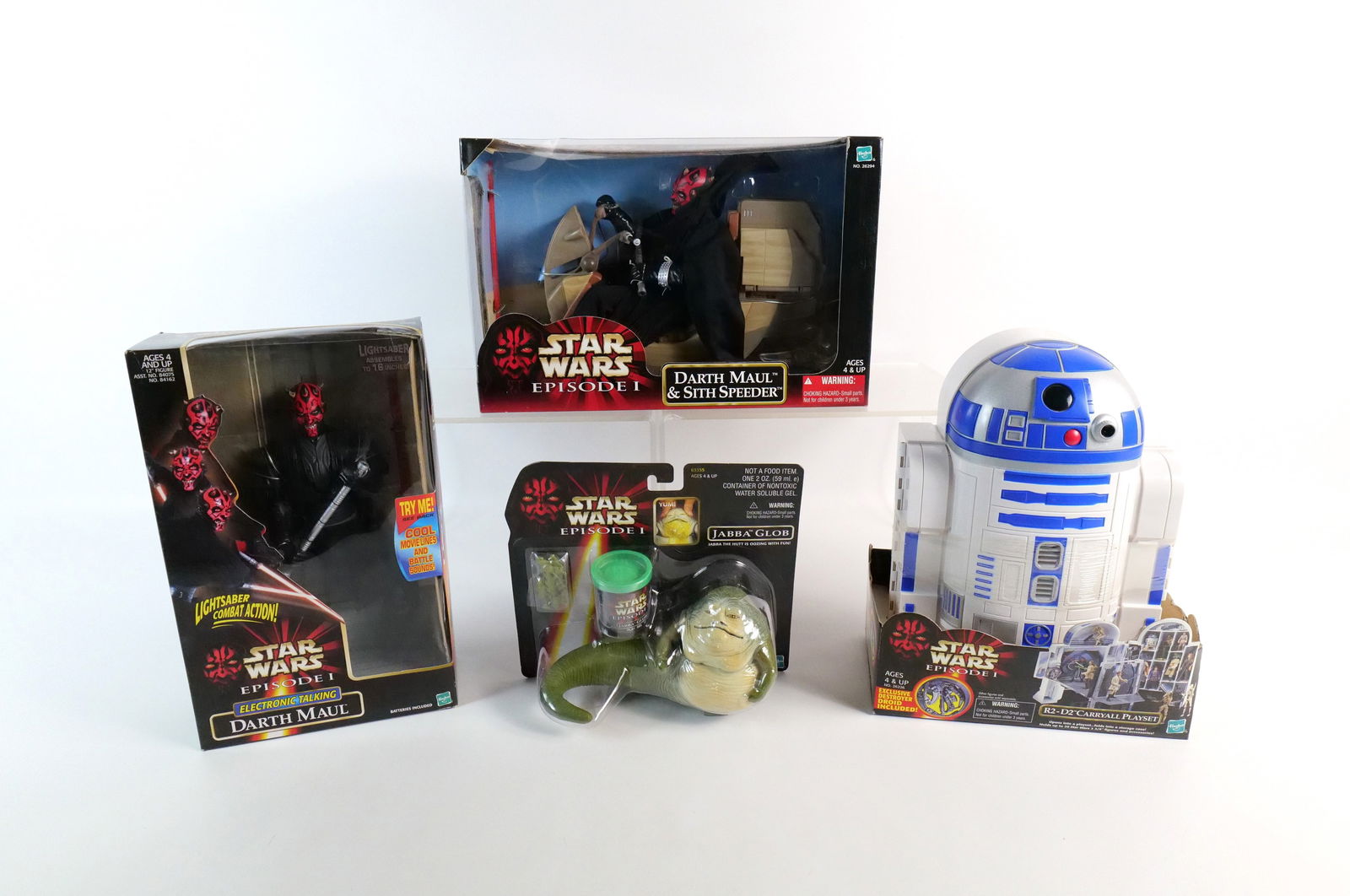 Group Lot of Star Wars Episode 1 Toys (1 of 10)