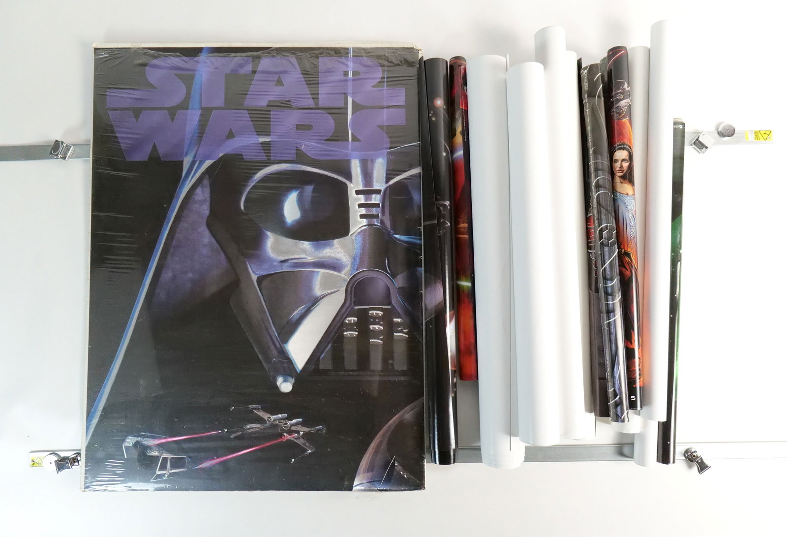 Large Lot of Star Wars Posters (1 of 15)