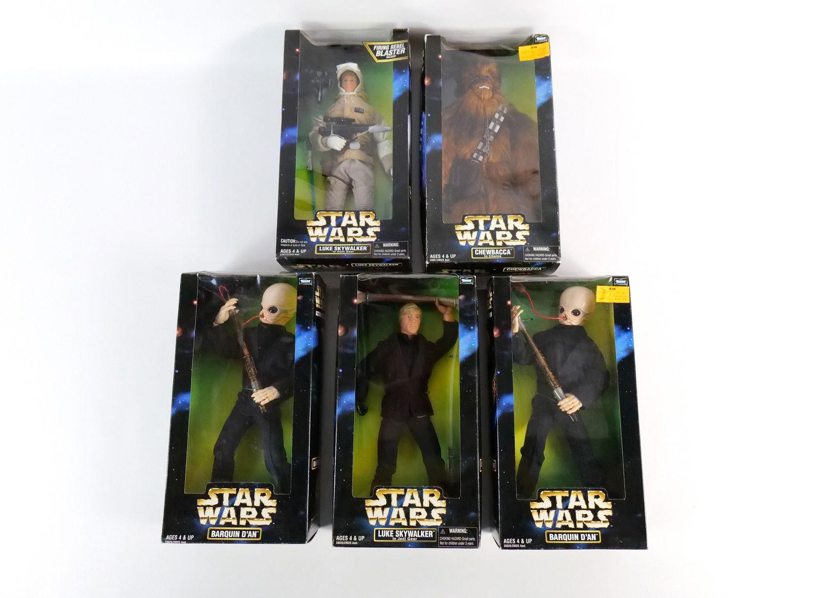 Lot of 5 Star Wars Action Collection Figures (1 of 11)