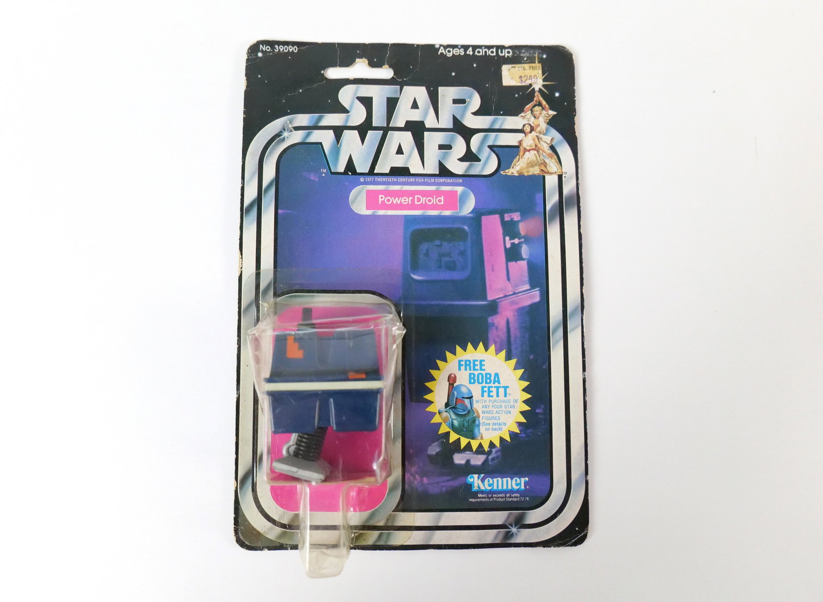 Kenner Star Wars Power Droid Action Figure (1 of 10)