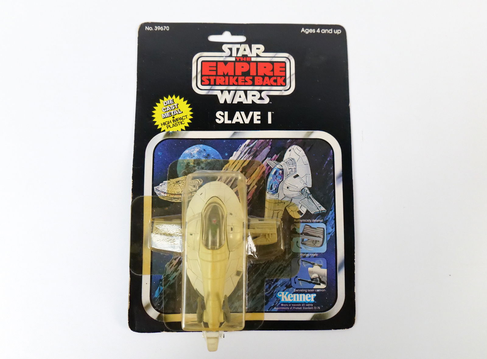 Kenner Star Wars The Empire Strikes Back Slave I Figure (1 of 8)