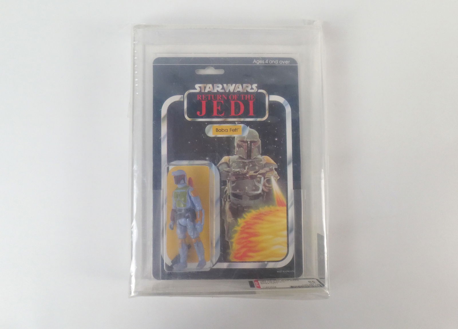 Palitoy Star Wars Return of the Jedi Boba Fett Action Figure - AFA 85 (1 of 9)