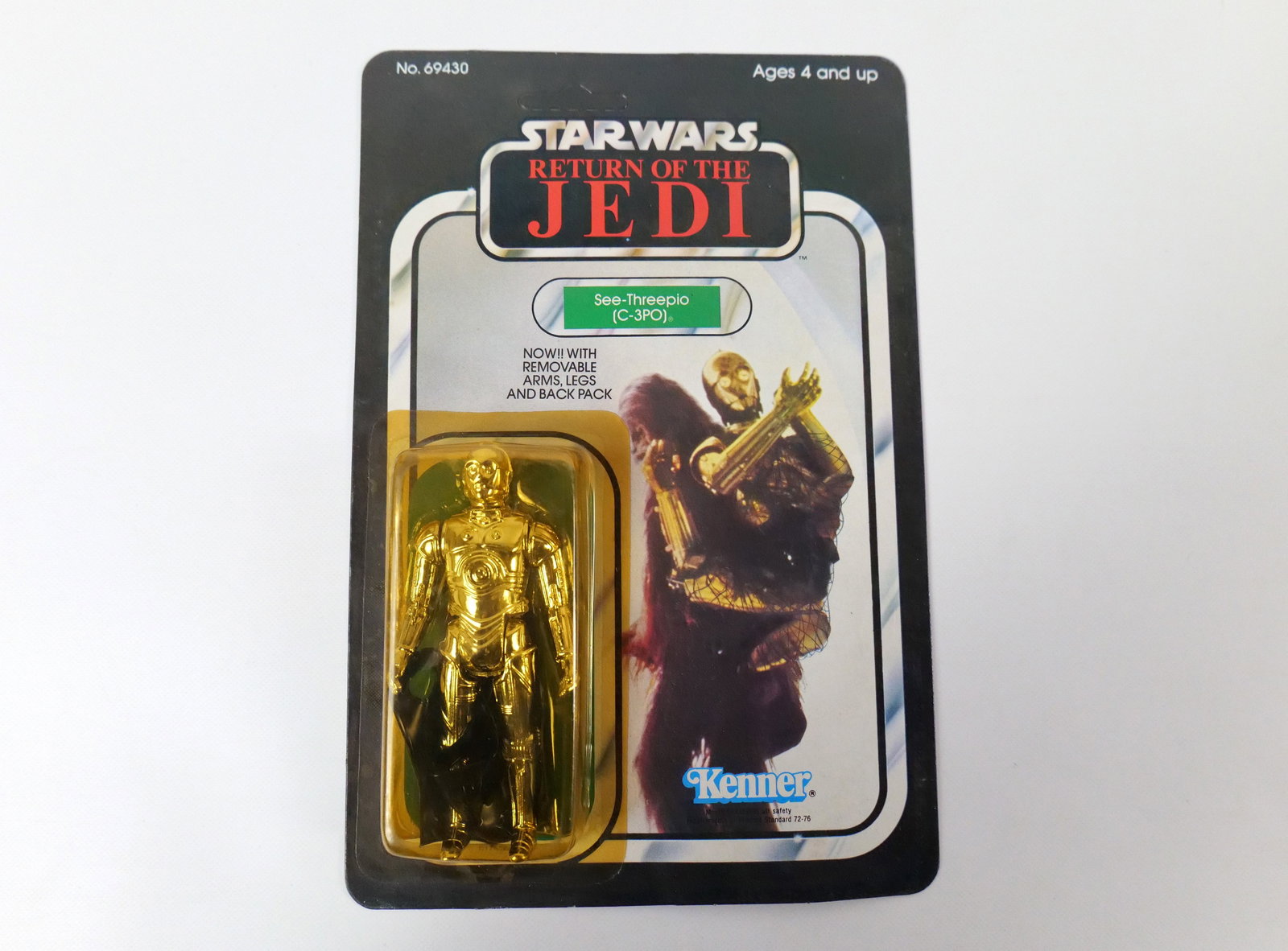 Kenner Star Wars Return of the Jedi C-3PO Action Figure (1 of 10)