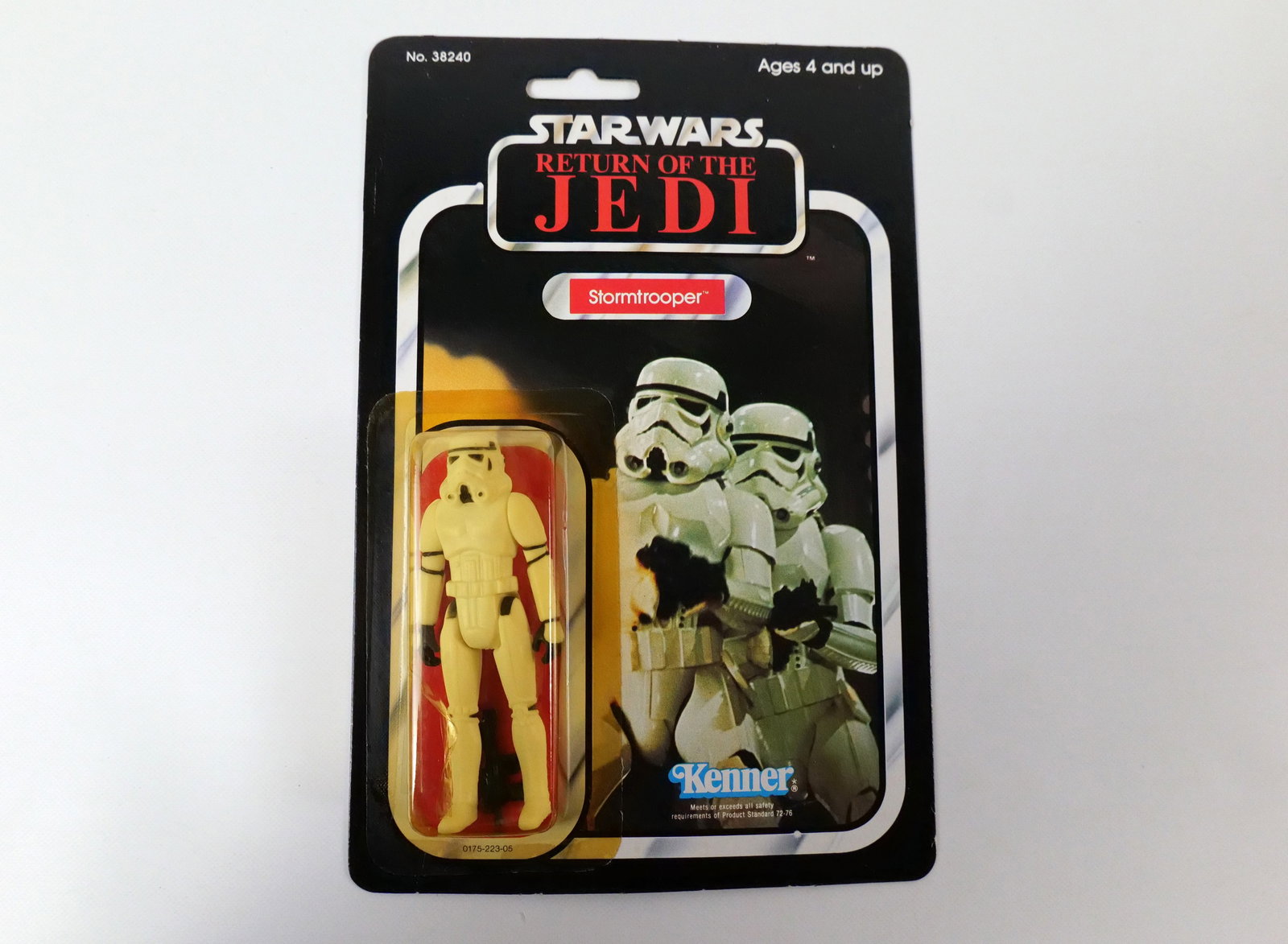 Kenner Star Wars Return of the Jedi Stormtrooper Action Figure (1 of 10)