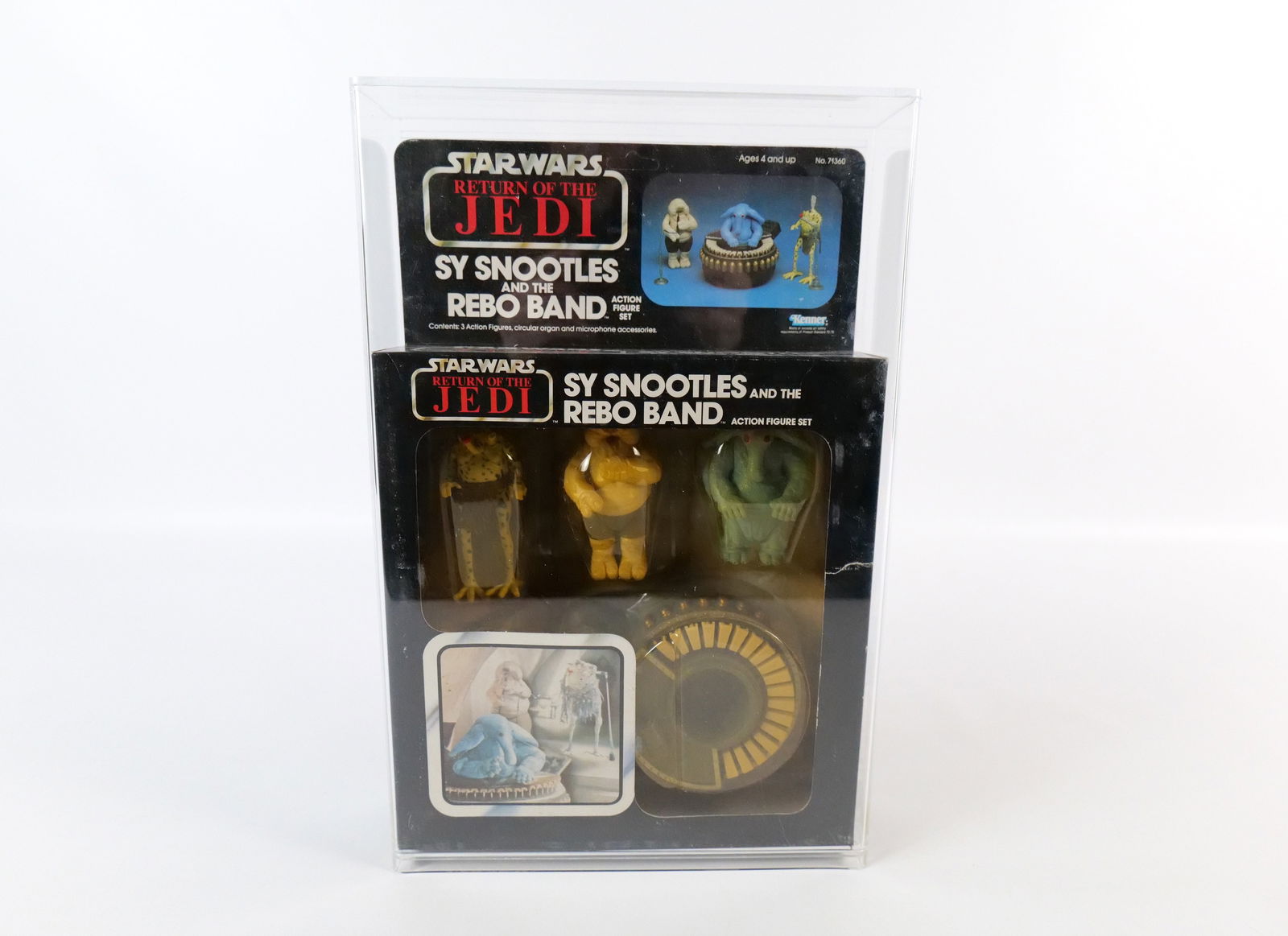 Kenner Star Wars Return of the Jedi Sy Snootles and the Rebo Band Action Figure Set (1 of 9)
