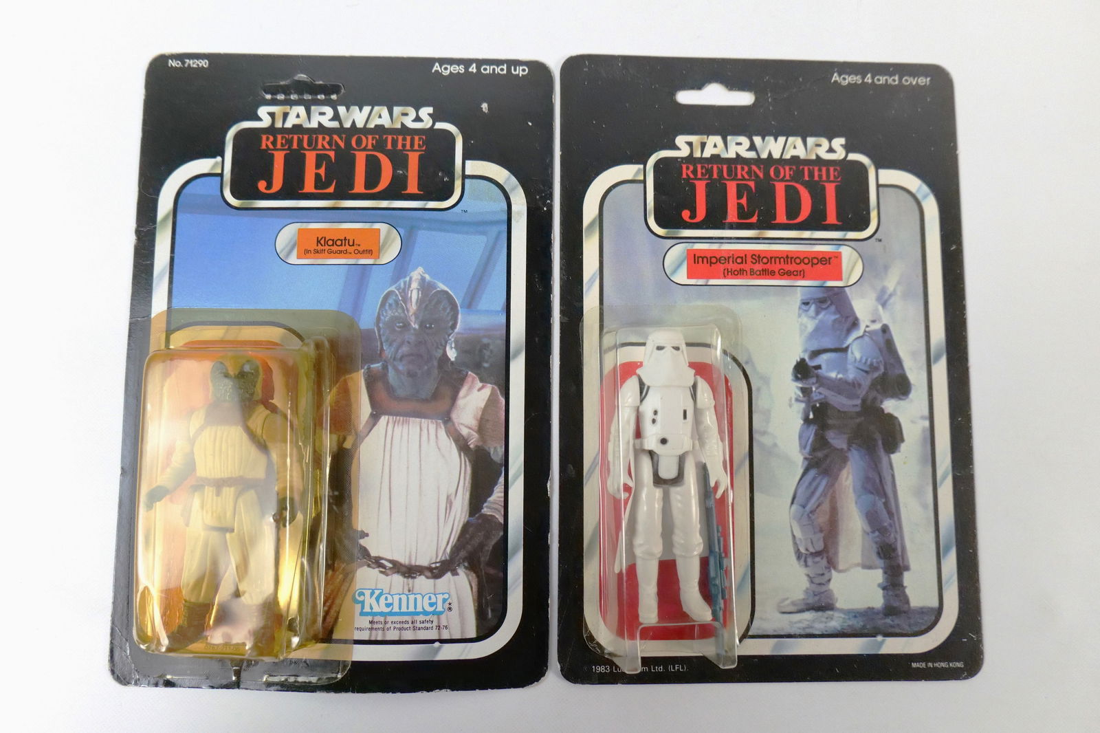 Lot of 2 Kenner Star Wars Return of the Jedi Action Figures (1 of 15)