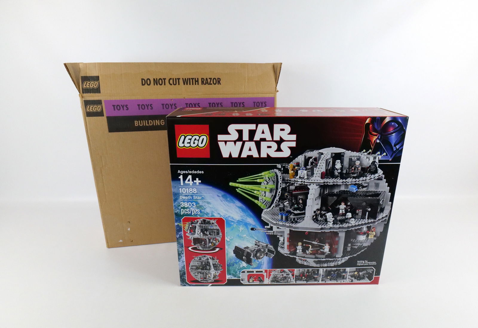Lego Star Wars Death Star Set (1 of 7)