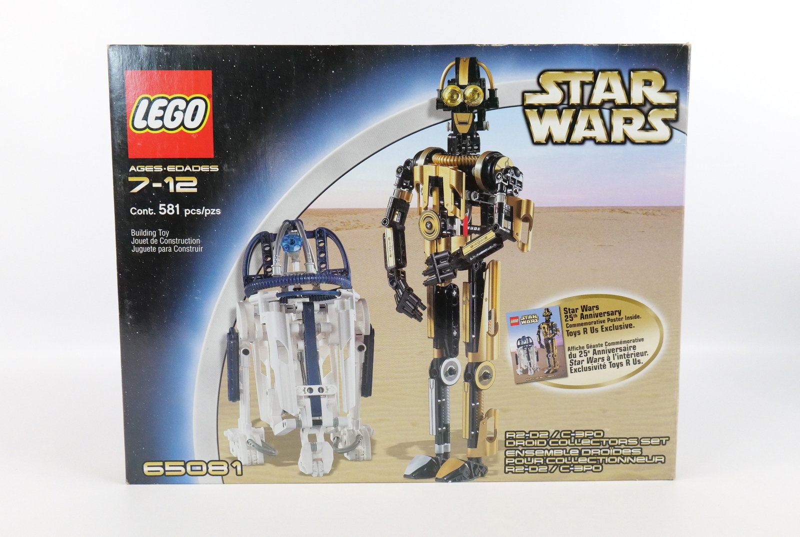 Lego Star Wars R2-D2/C-3PO Set (1 of 6)