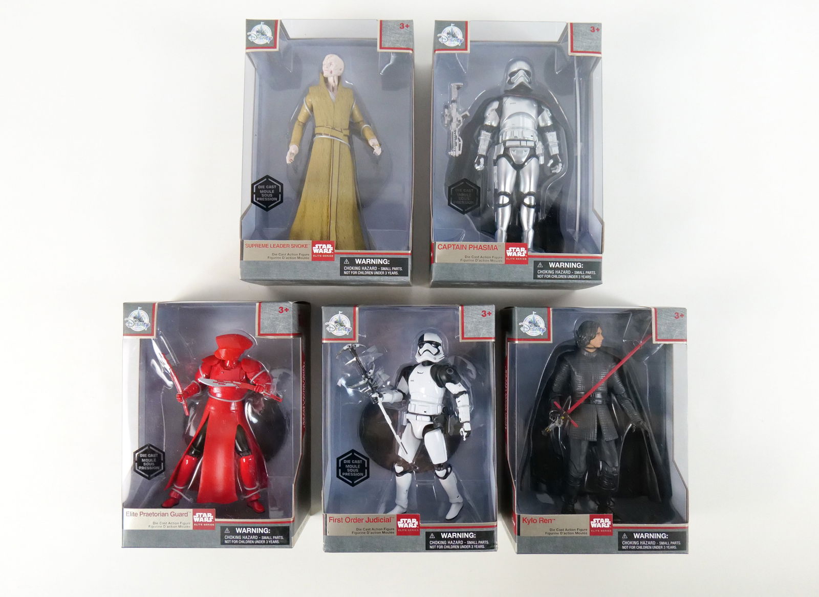 Lot of 5 Star Wars Elite Series Diecast Action Figures (1 of 11)