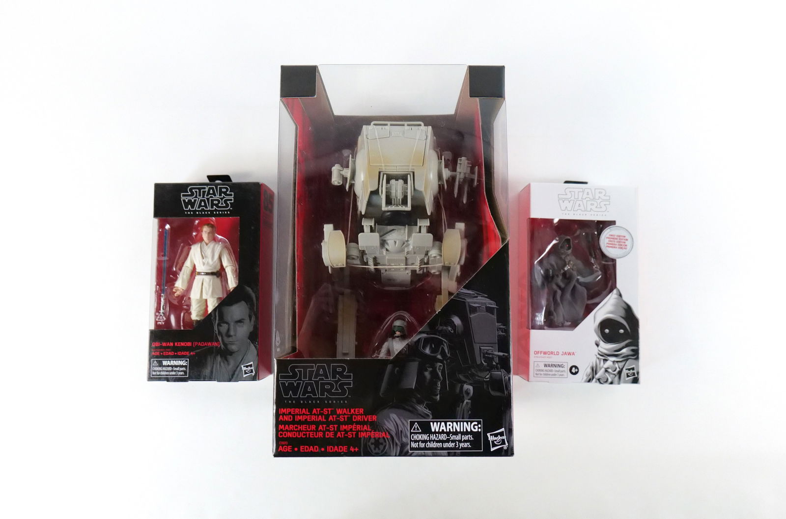 Lot of 3 Star Wars Black Series Action Figures (1 of 9)