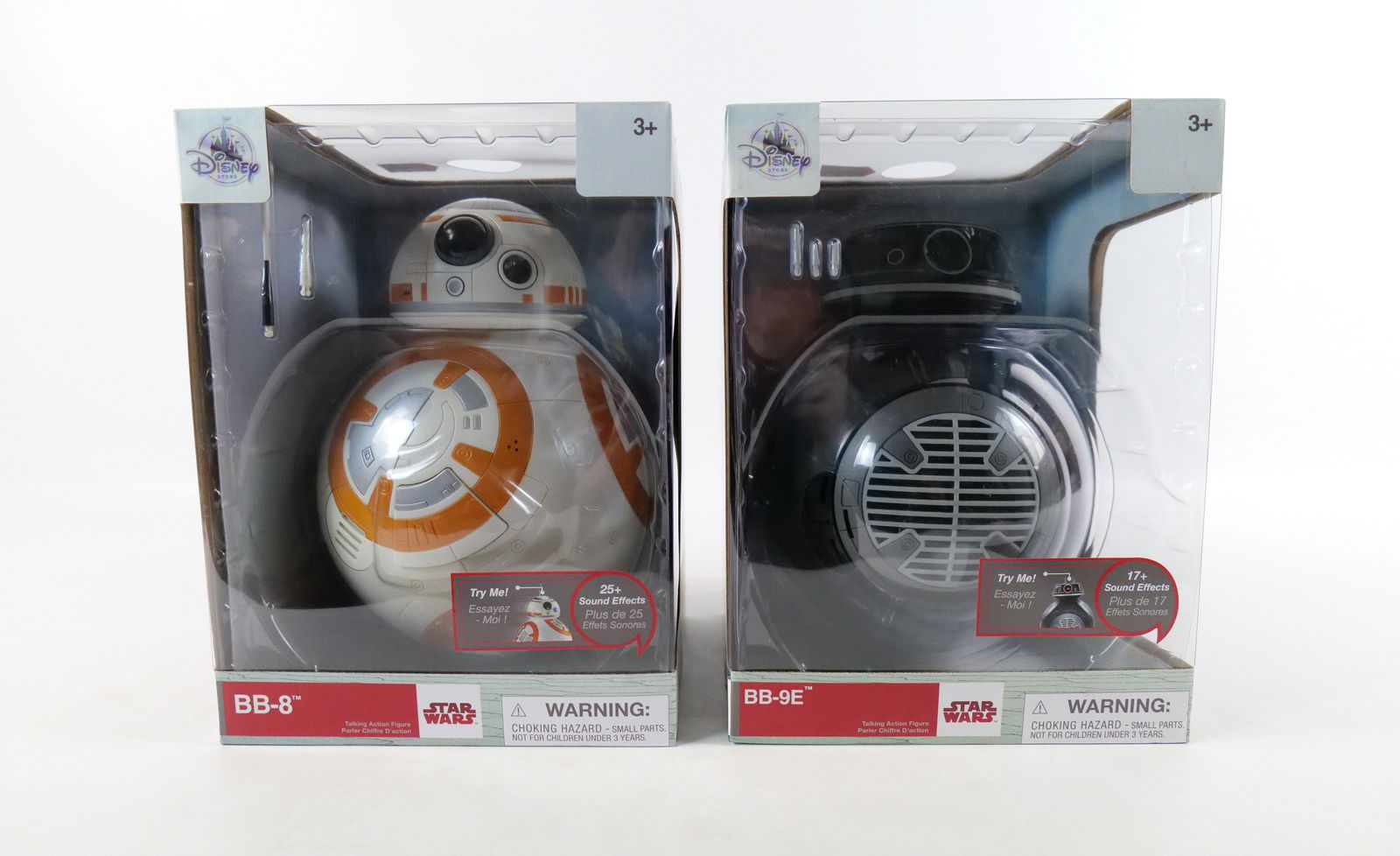 Lot of 2 Star Wars The Last Jedi Electronic Droids (1 of 17)