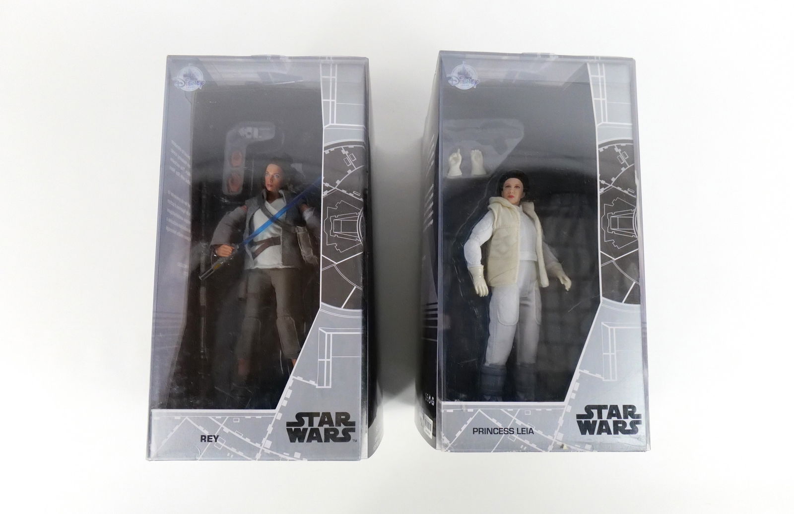 Lot of 2 Star Wars Elite Series Limited Figurines (1 of 14)