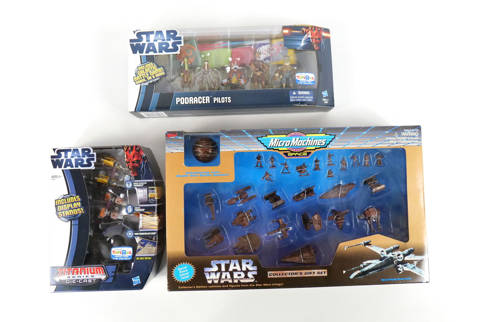 Lot of 3 Star Wars Toys/Collectibles (1 of 13)