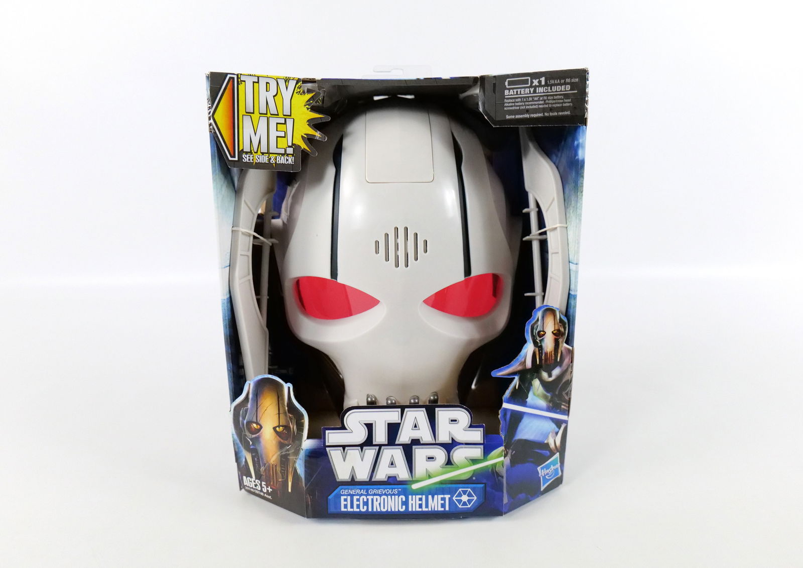 Star Wars General Grievous Electronic Helmet (1 of 6)