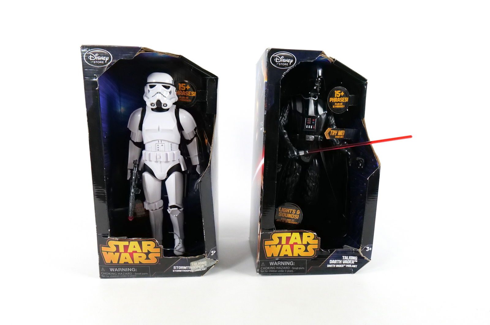 Lot of 2 Star Wars Talking Figures (1 of 14)