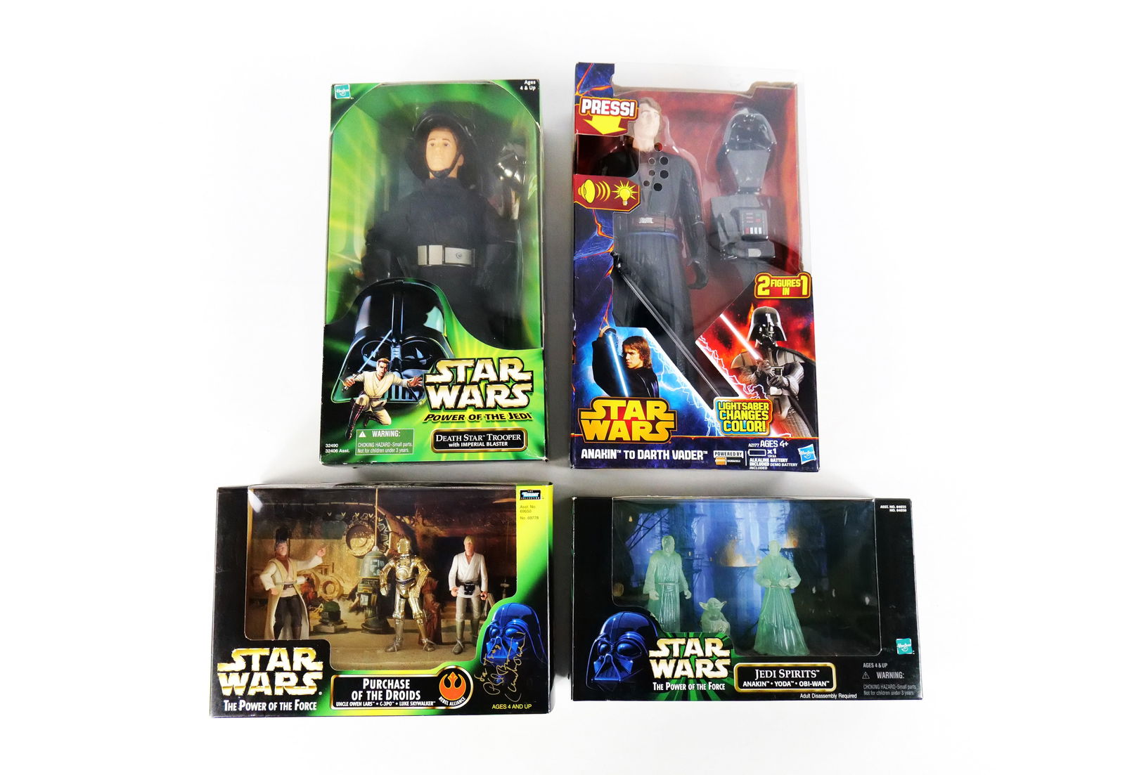 Lot of Star Wars Figures (1 of 11)