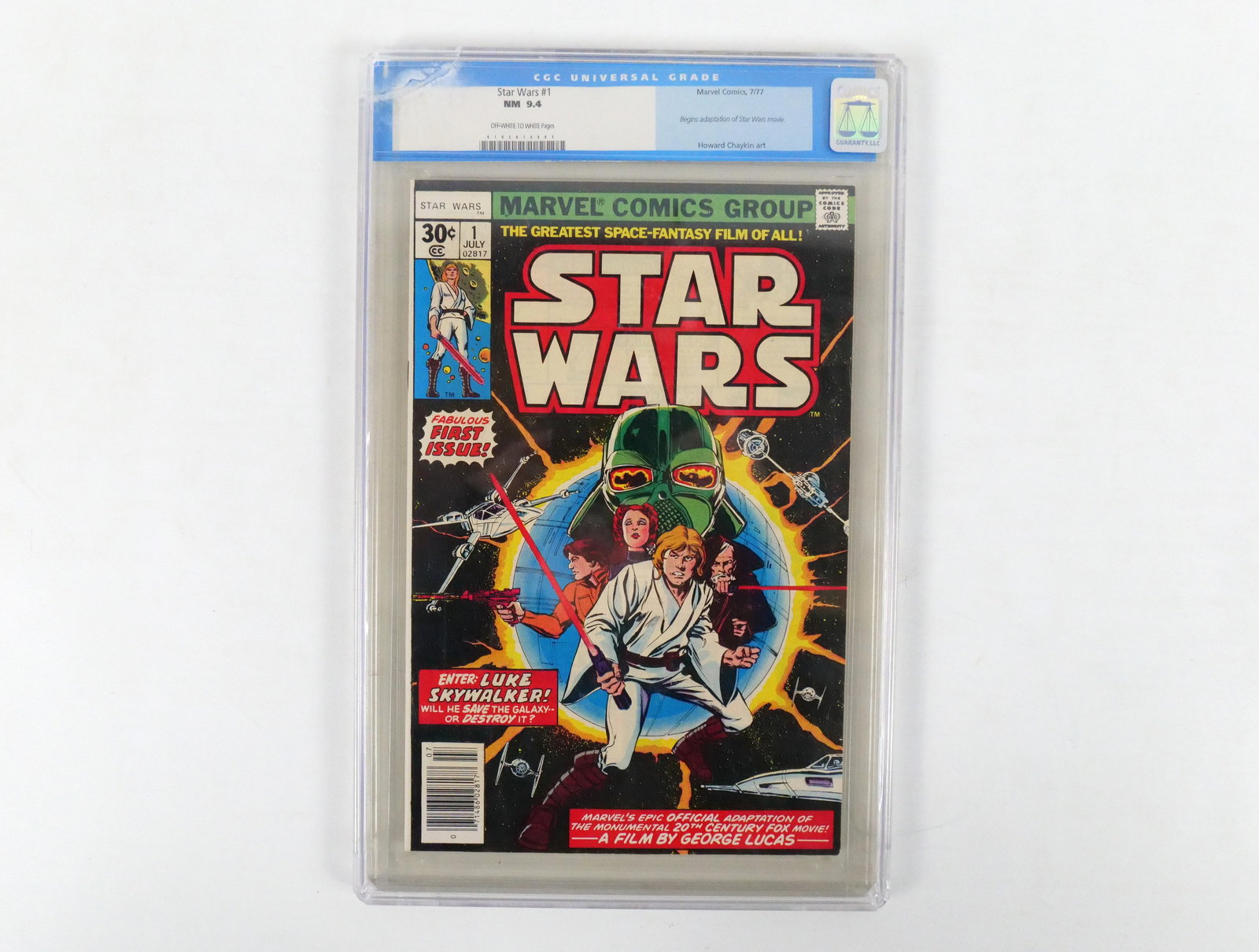 Star Wars #1 Comic - CGC 9.4 (1 of 9)