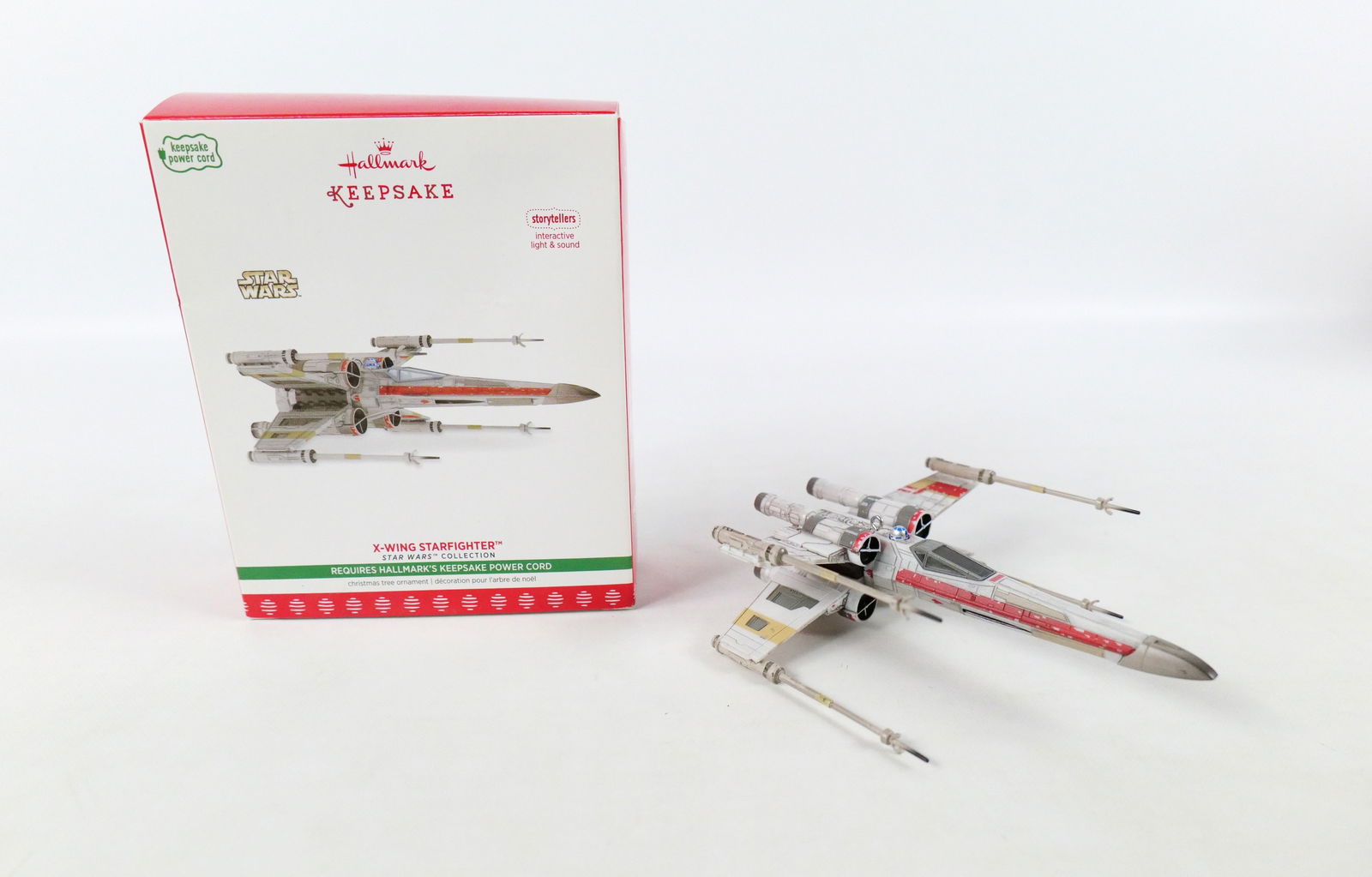 Hallmark Star Wars X-Wing Fighter Ornament (1 of 13)