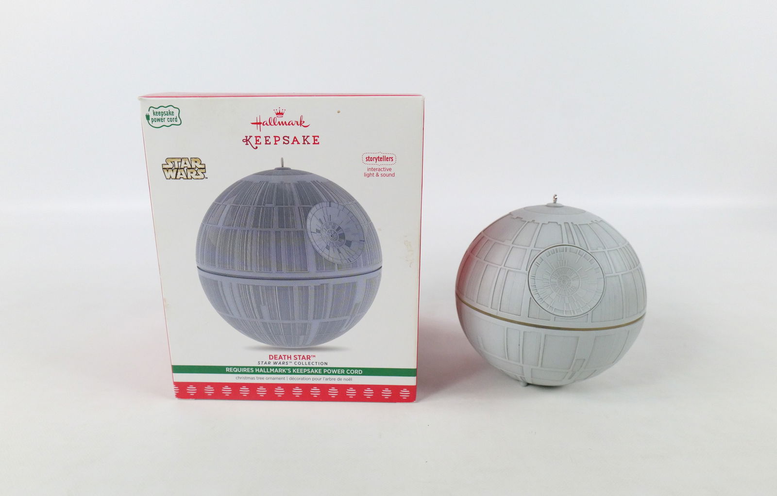 Hallmark Star Wars Death Star Ornament (1 of 13)