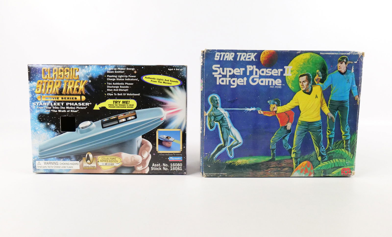 Lot of 2 Star Trek Collectibles (1 of 17)