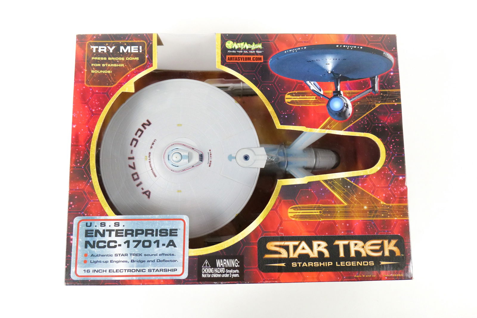 Star Trek Electronic U.s.s. Enterprise By South Bend
