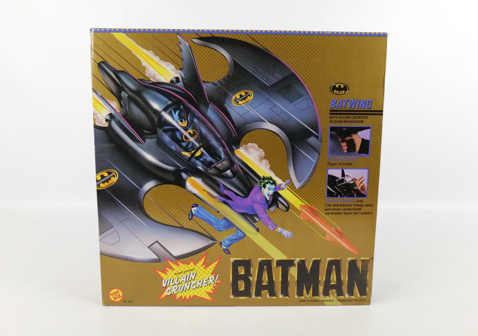 Toybiz Batman Batwing Vehicle (1 of 6)