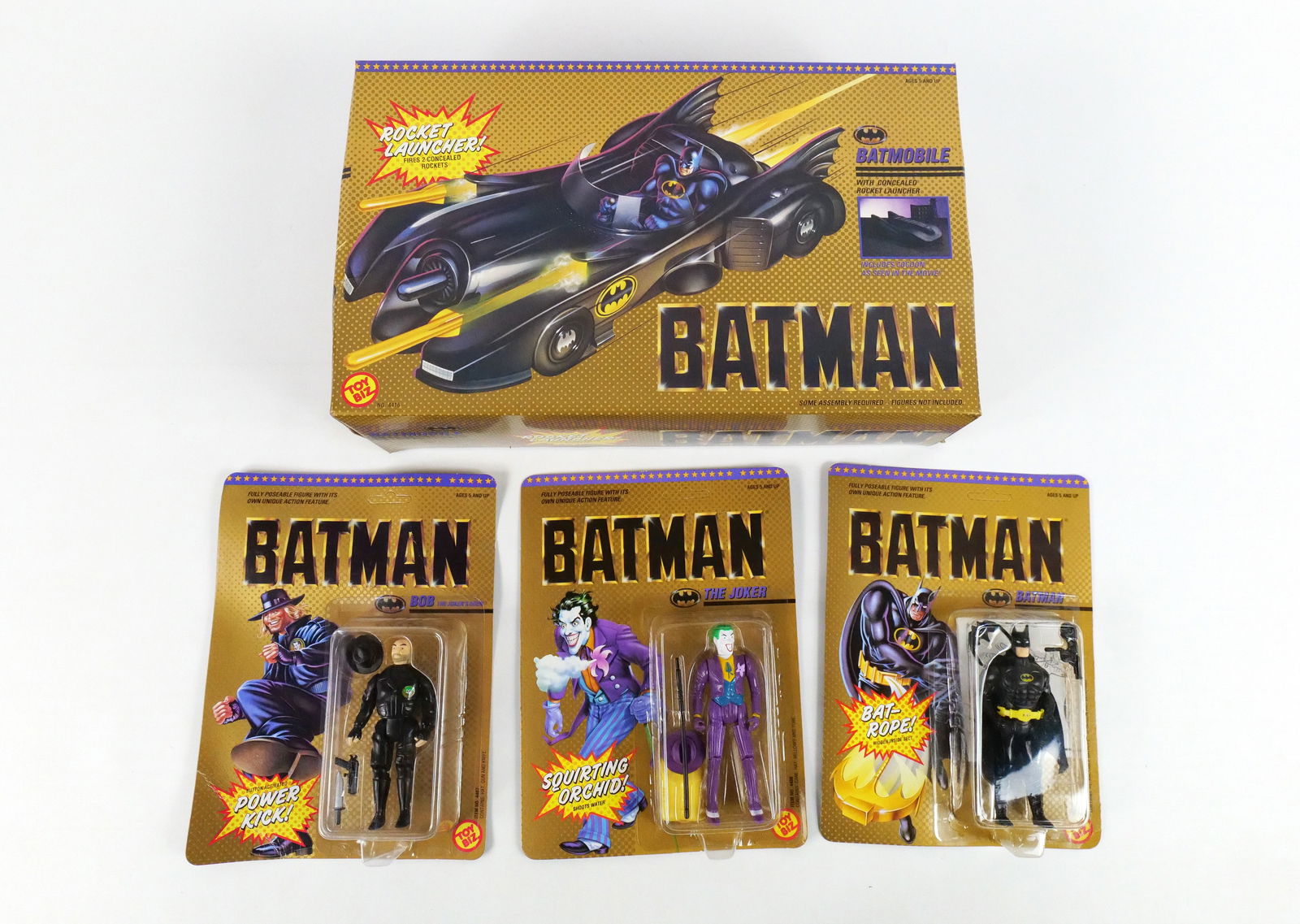 Lot of Vintage Batman Toys (1 of 13)
