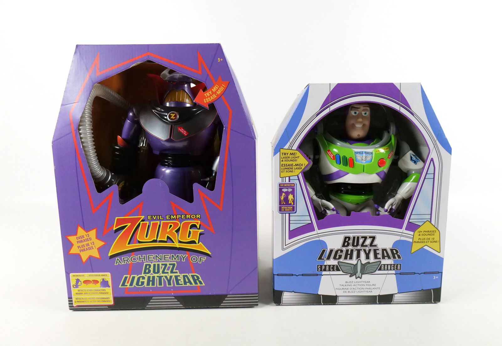 Lot of 2 Toy Story Electronic Action Figures (1 of 14)