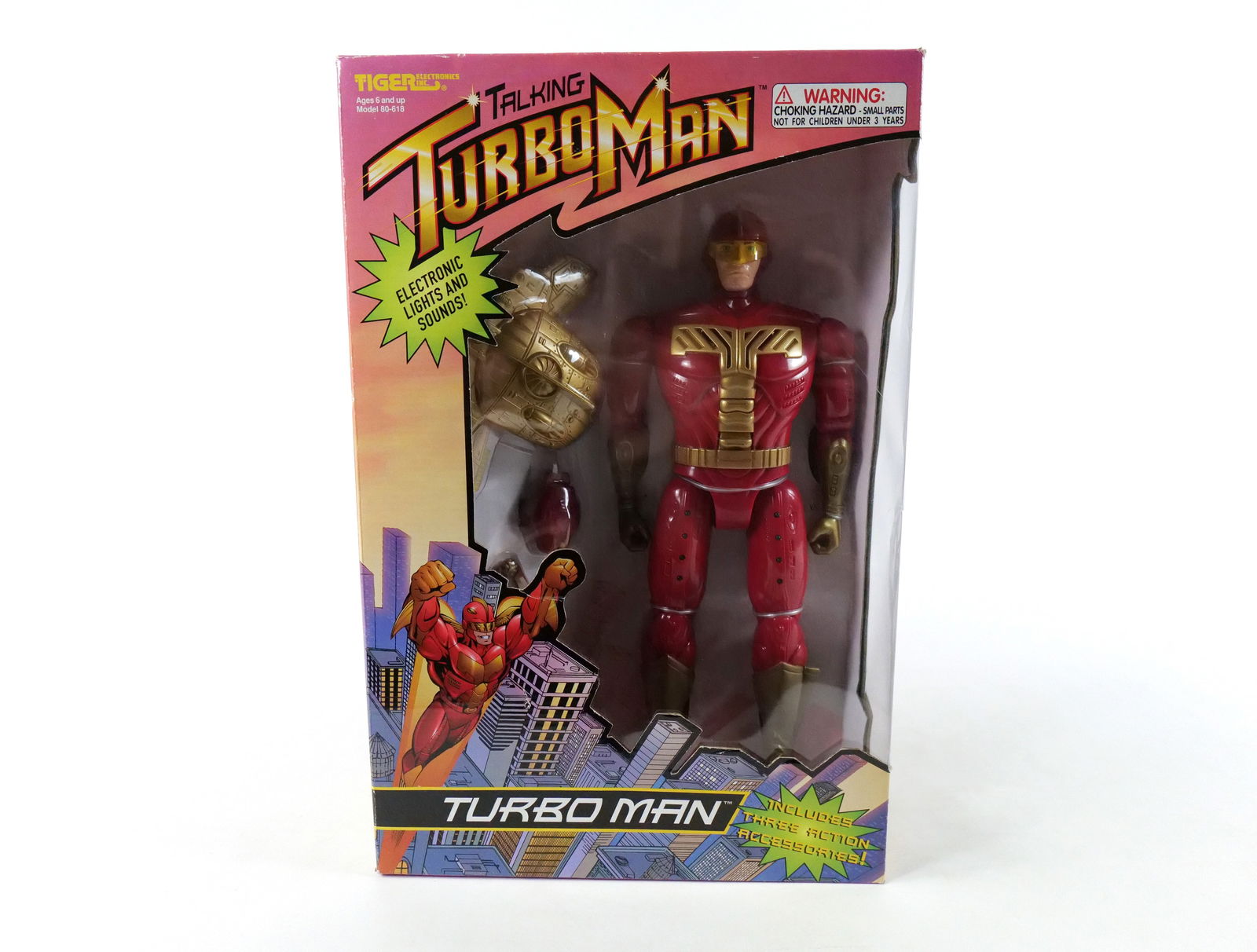 Talking Turbo Man Action Figure (1 of 8)