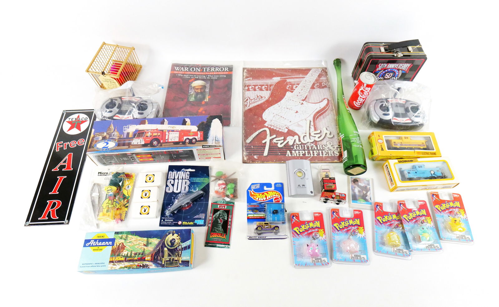 Lot of Mixed Collectibles (1 of 8)