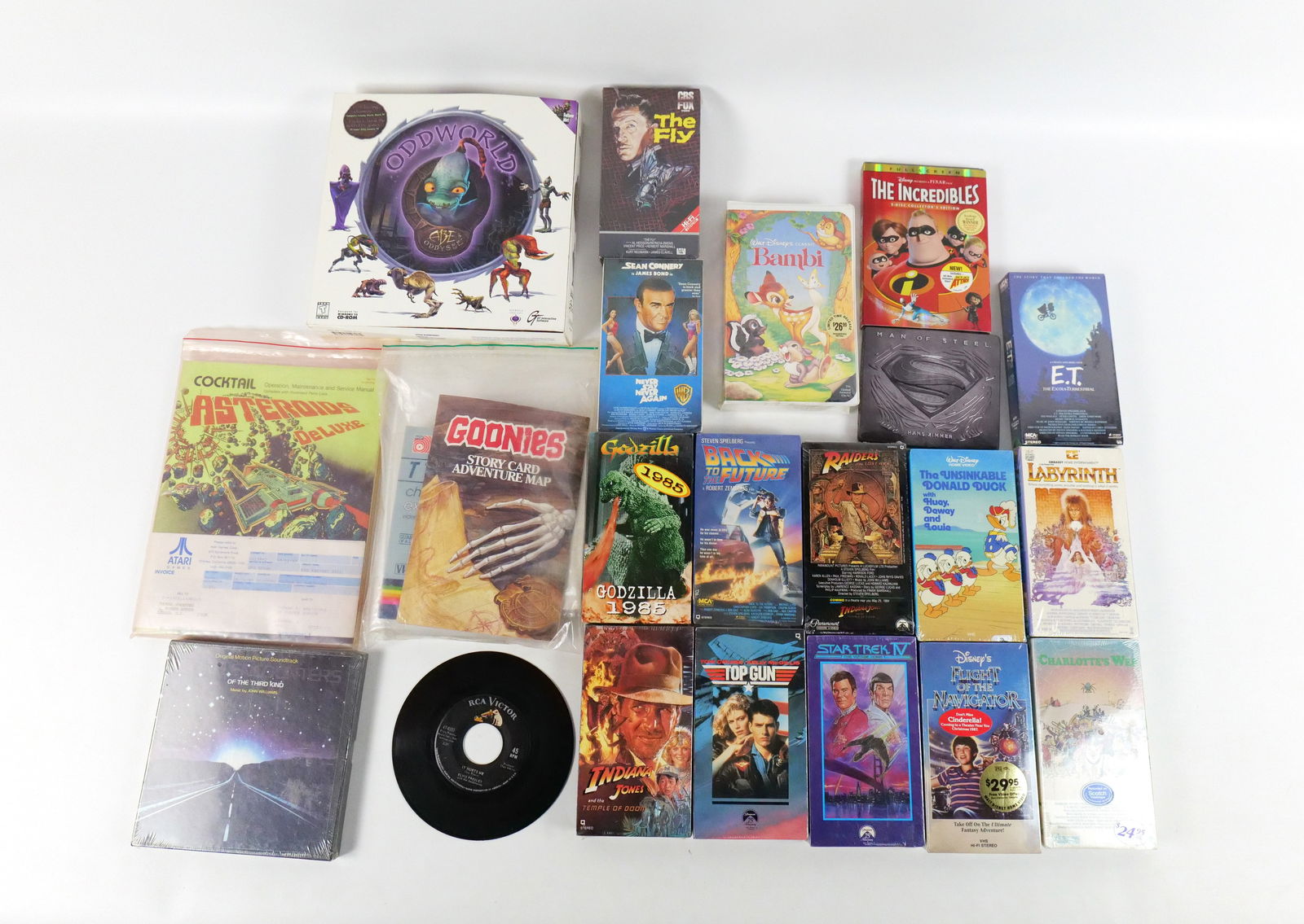 Lot of Mixed Media (1 of 9)