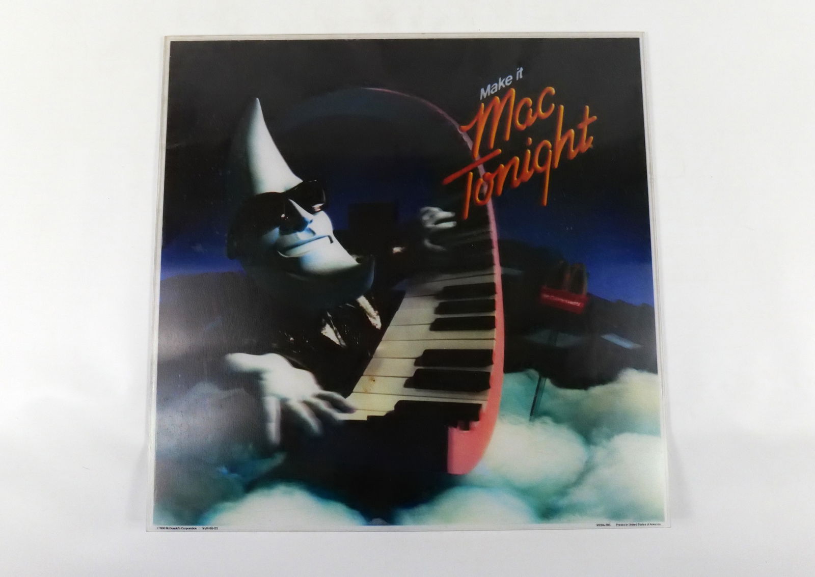 McDonald's Mac Tonight Advertising Display Sign (1 of 4)