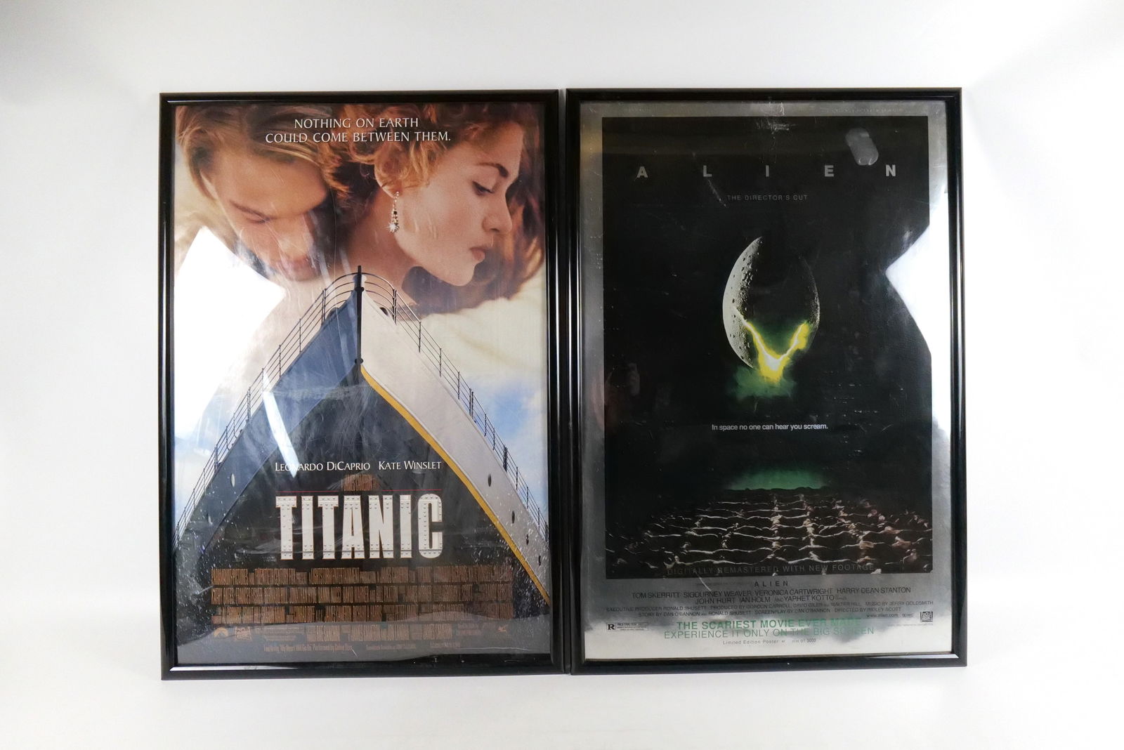 Lot of 2 Framed Movie Posters (1 of 9)