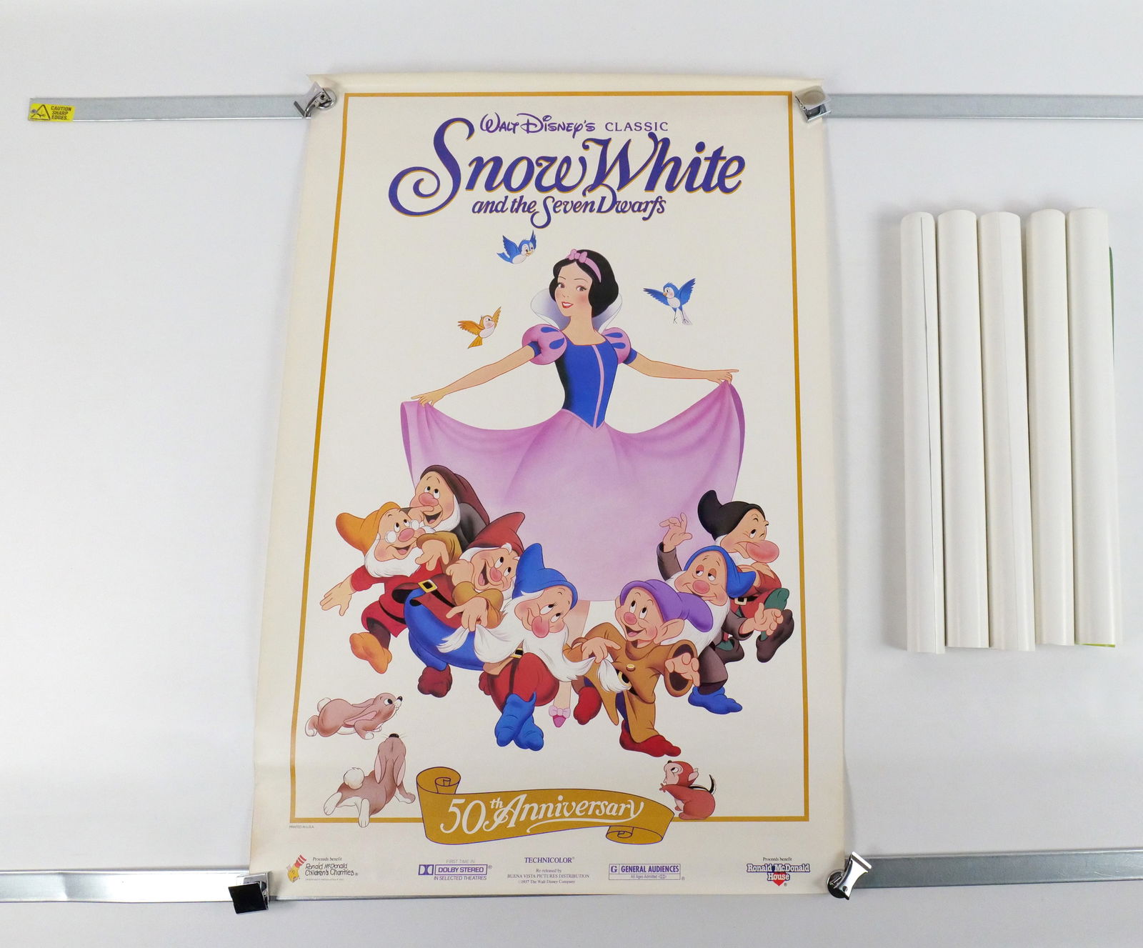 Lot of 6 Walt Disney Posters (1 of 5)