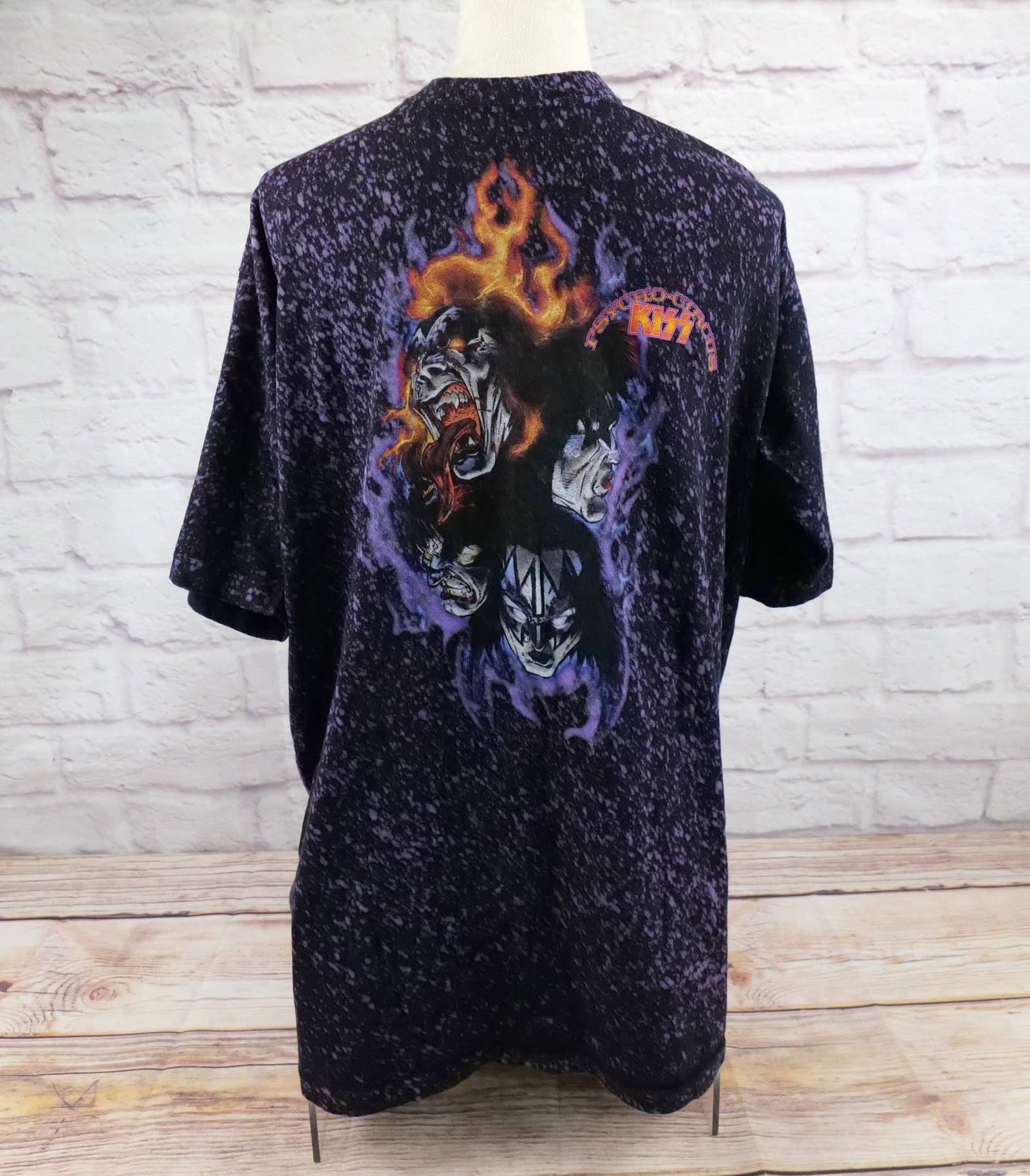Vintage KISS Psycho Circus Tee Shirt (1 of 8)