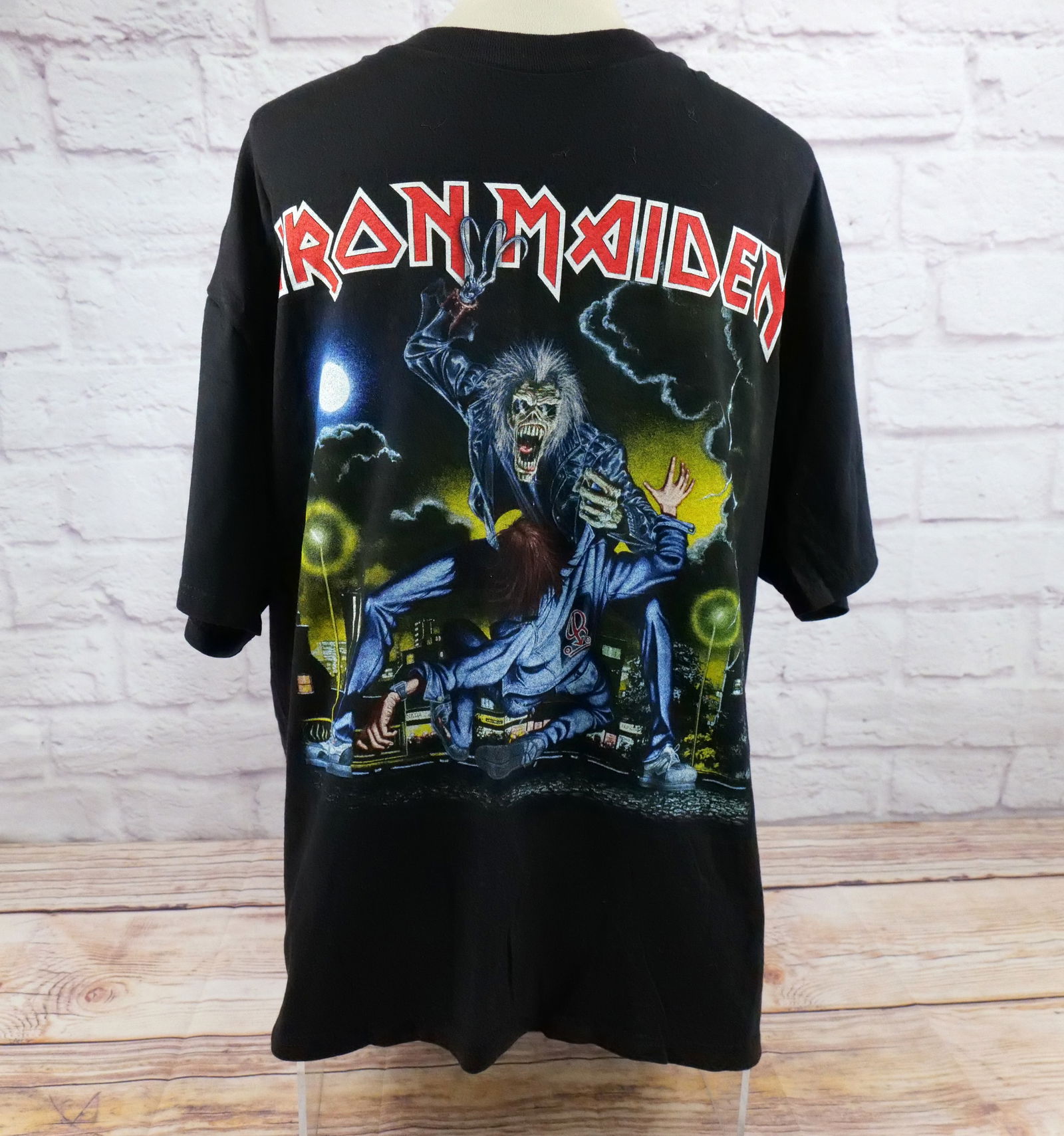 Vintage Iron Maiden Tee Shirt (1 of 7)