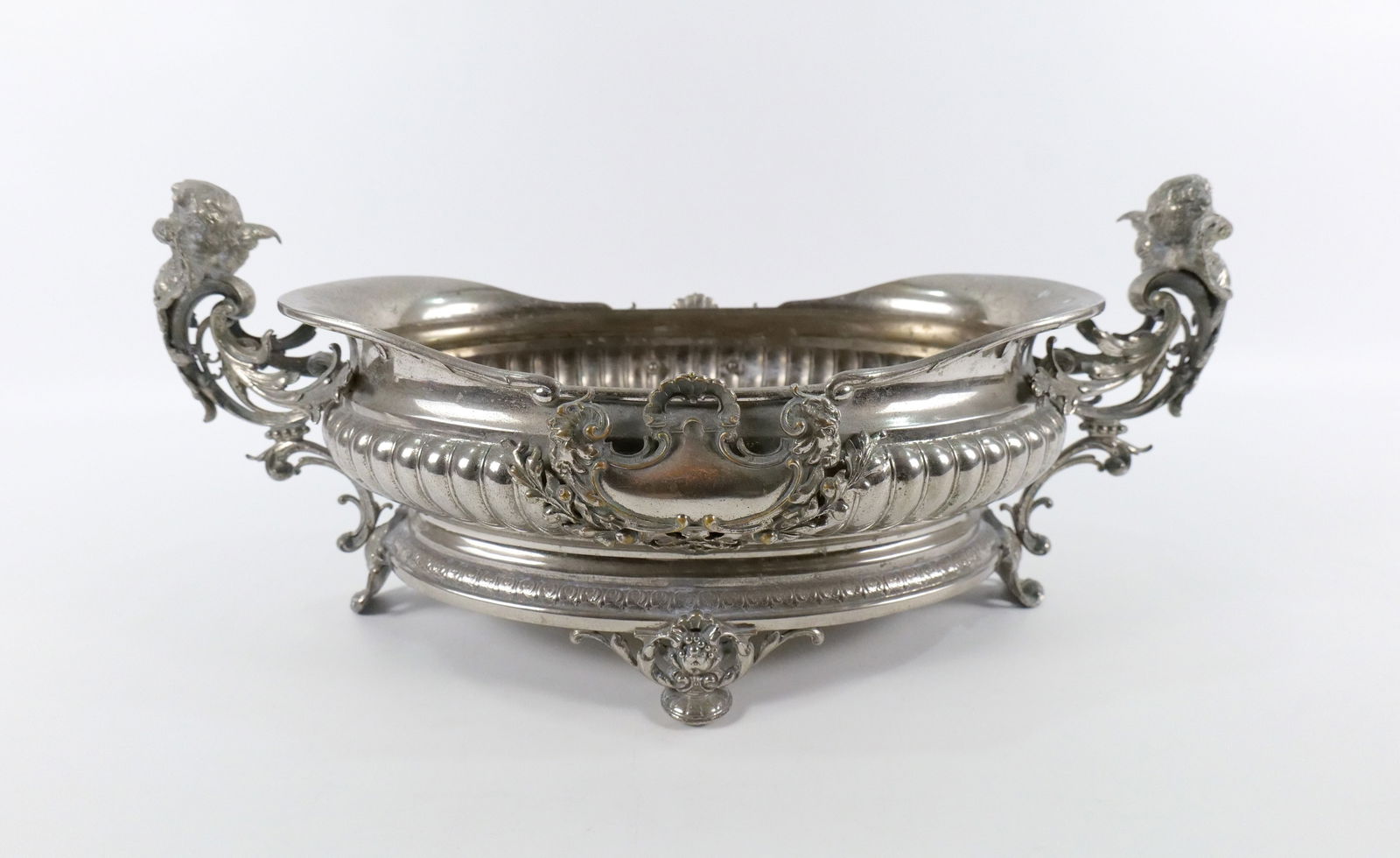 Victorian Silver Plated Centerpiece (1 of 8)
