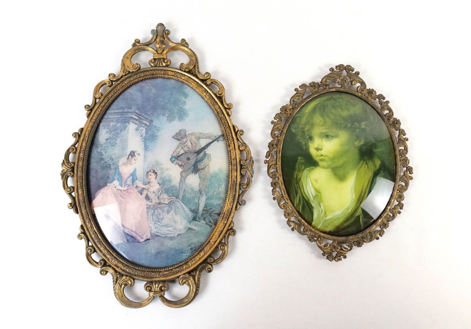 Lot of 2 Framed Prints (1 of 9)