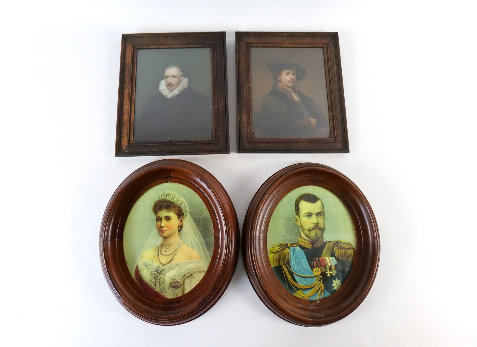 Group Lot of Framed Portrait Prints (1 of 6)